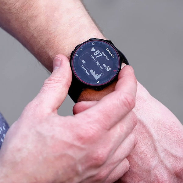 garmin forerunner 235 not counting steps