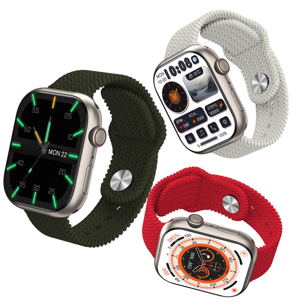 Đồng hồ thông minh giá rẻ HK 9 Pro Max tích hợp Chat GPT | Techwear.VN