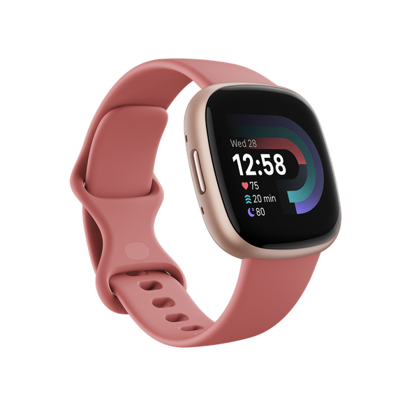 Trả góp 0% Đồng hồ thông minh Fitbit Versa Theo dõi sức khỏe