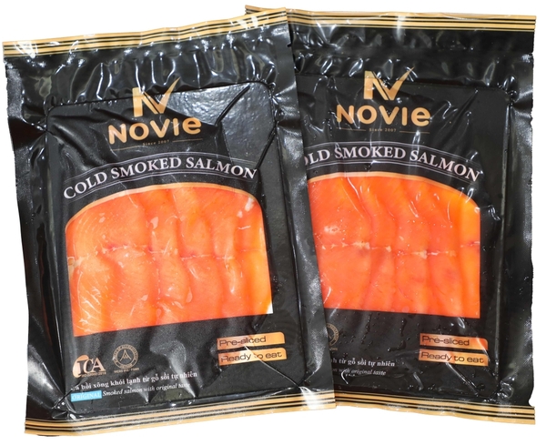 Cá Hồi Xông Khói Vị Nguyên Bản 100g