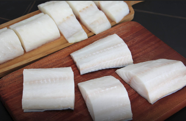 Cá Tuyết Alaska Fillet