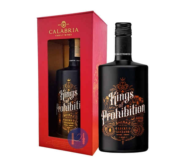 Kings of Prohibition Shiraz (Chai Trần / Kèm Hộp)