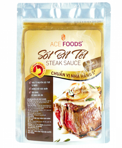 Sốt bít tết vị nấm ACE FOODS 200g