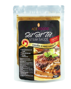 Sốt bít tết vị tiêu đen ACE FOODS 200g