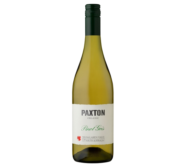 Vang Úc Hữu cơ Paxton Pinot Gris 2017/2019