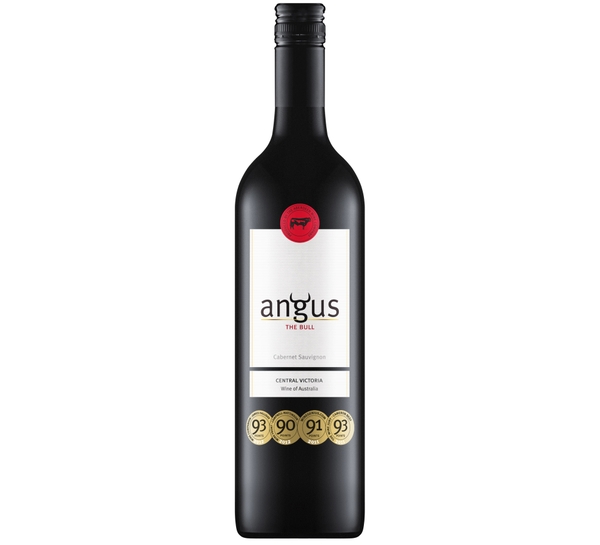 Vang Úc Angus The Bull Cabernet Sauvignon 2017 chai 375ml | 750ml