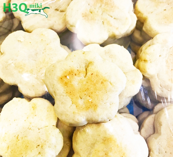 Bánh quy phô mai mềm (bột mì Organic Mỹ) H3Q Miki gói 200g 10 chiếc