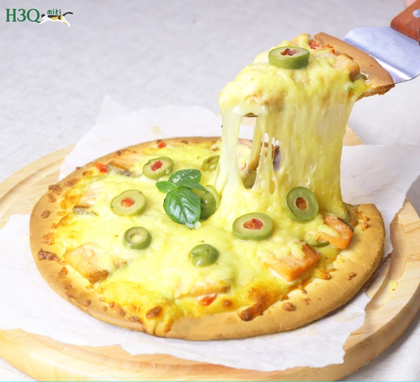Pizza H3Q Miki làm từ phô mai New Zealand cỡ S/M/L