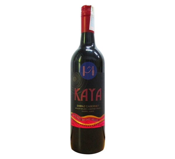 Vang Úc KAYA Shiraz Cabernet 15% 750ml