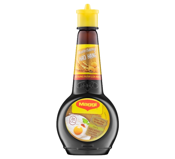 Nước tương Maggi Đậu Nành Hảo Hạng chai 200ml