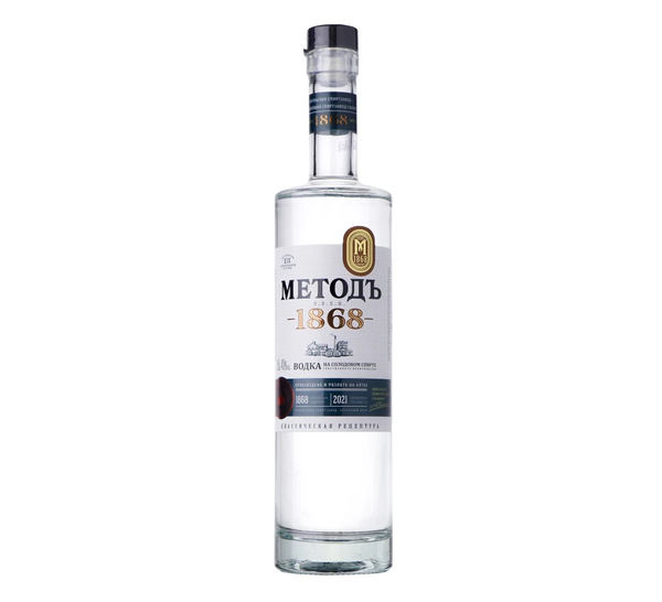 [HC Vàng] Vodka Method G.B.K.P 1868 Nga 500ml 40%