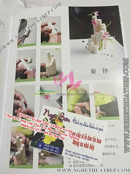 Sách Tỉa Hoa, Sách Cắt Tỉa, Hướng Dẫn Tỉa Hoa