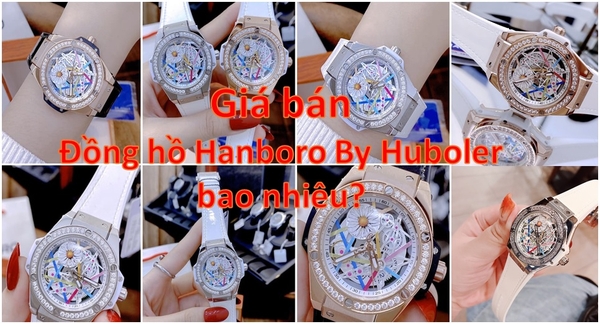 Giá bán niêm yết đồng hồ Hanboro By Huboler chính hãng