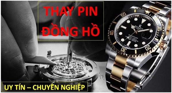 Thay Pin đồng hồ đeo tay uy tín và miễn phí trọn đời tại TPHCM