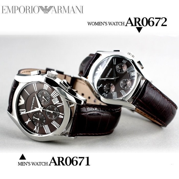 Store |Đồng Hồ Emporio Armani AR0671 Chính Hãng