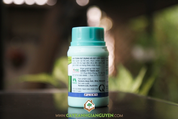Thuốc Trừ Bệnh Bạc Lá – Rỉ Sắt Cuproxat 345SC