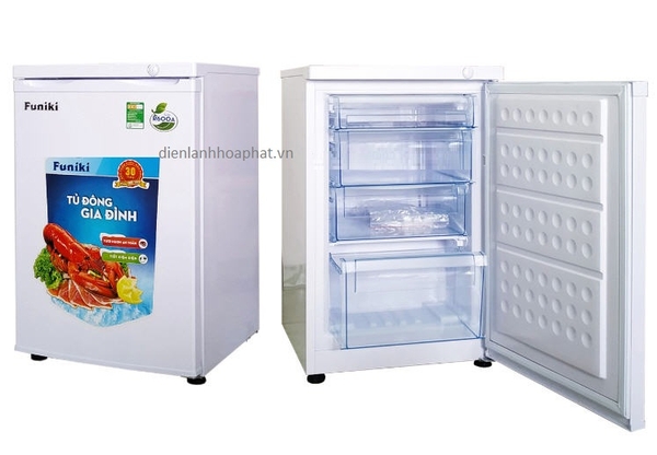 Tủ đông đứng Funiki Hòa Phát HCF 116S 100 lít 4 ngăn