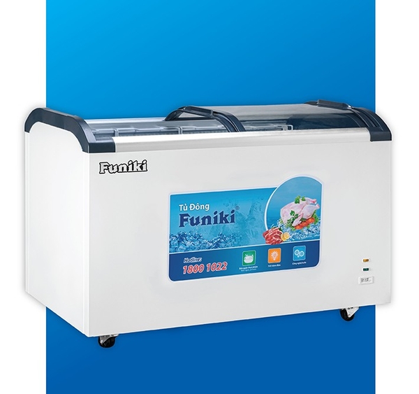 Tủ đông trưng bày 1 ngăn 2 cánh HCF 680 S1PĐG.N