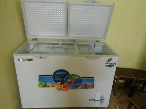 Tủ đông bán hàng 240l