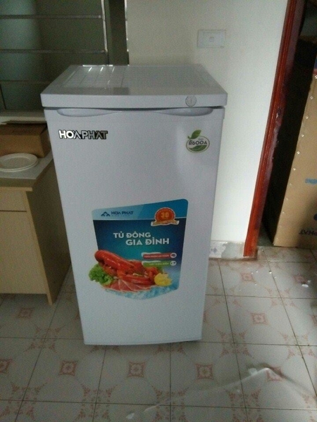 Tủ đông đứng 152 lít