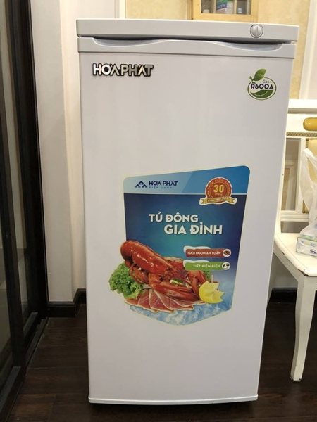 Tủ đông trữ sữa 6 ngăn