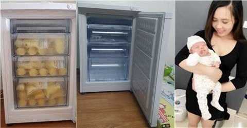 Tủ đông trữ sữa 4 ngăn