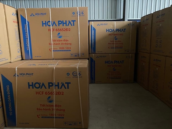 Khai Xuân Tủ Đông Hòa Phát Giá Hấp Dẫn, LH:  Hà Nội : 0984815875 -0369077979 Hcm : 0969124421 - 0762007700.