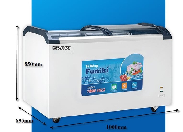 TỦ ĐÔNG KÍNH 300L 400L 500L