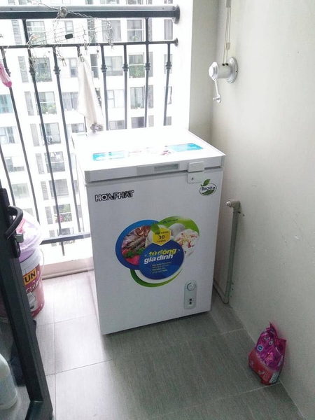 tủ đông đựng sữa
