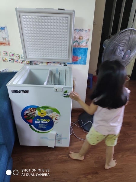 trữ sữa đông