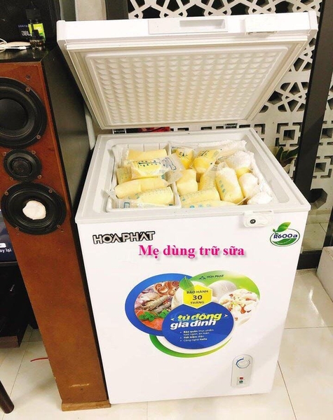Tủ đông trữ sữa 110l lít ga 600a TIẾT KIỆM ĐIỆN 2021