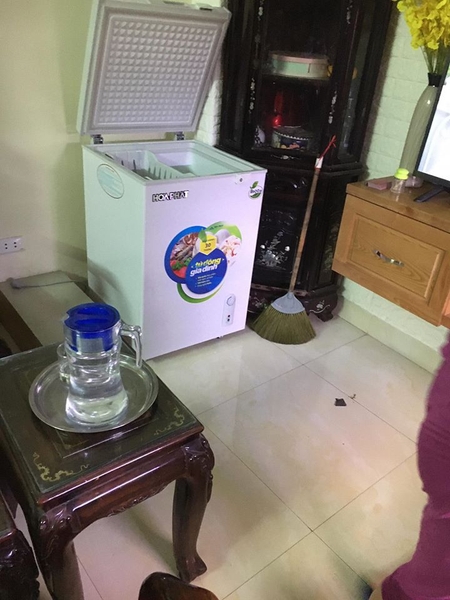 tủ đông chuyên dụng trữ sữa