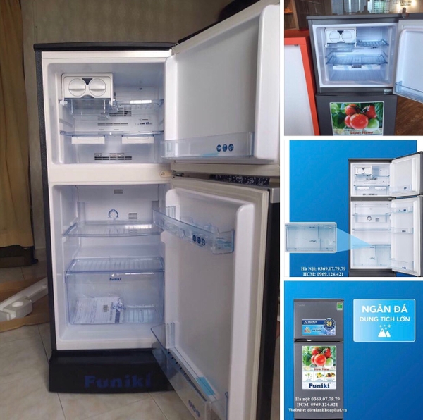 5 mẫu tủ lạnh sinh viên giá rẻ 50l - 70l - 90l- 120l -130l 150l - 180l - 216l