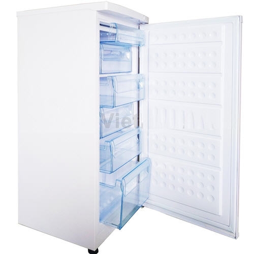 Tủ Đông Hòa Phát HCF-166P 152 lít, Dạng Đứng 6 Ngăn