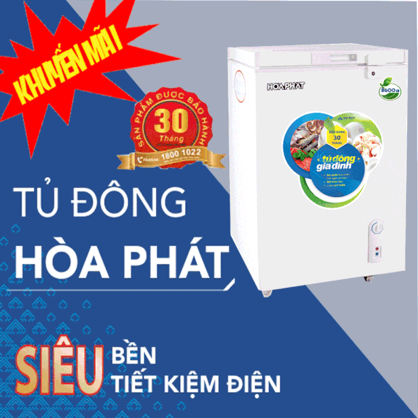 Tủ đông trữa sữa mẹ 107l