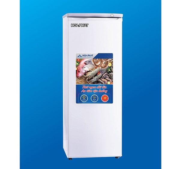 Tủ đông đứng 1 chế độ ( Đông) 220 lít - 7 tầng - dùng Gia đình