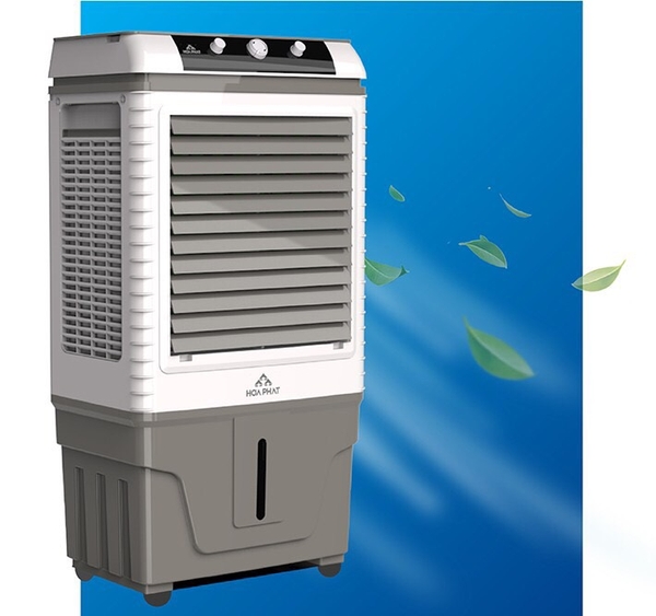 Quạt điều hoà Hoà Phát gia đình phòng 20m bình chứa 35L công suất 85W