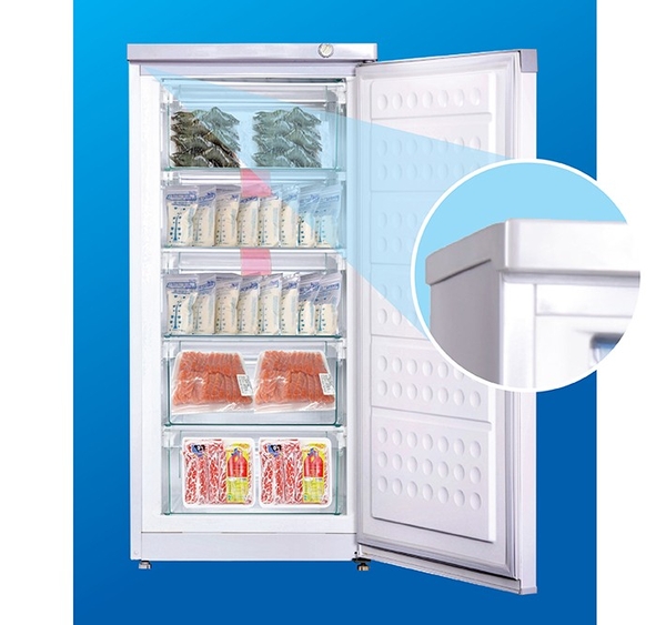 Tủ đông đứng HUF 350SR1 150L 5 ngăn