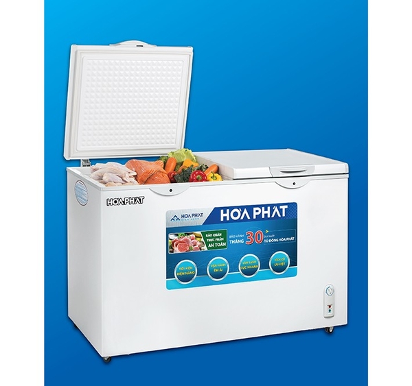 Tủ đông 2 ngăn 2 cánh 400L ( 1 ngăn đông 1 ngăn mát)