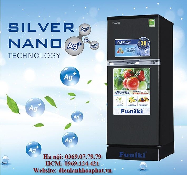 Tủ lạnh Hòa Phát Inverter FRI-166ISU
