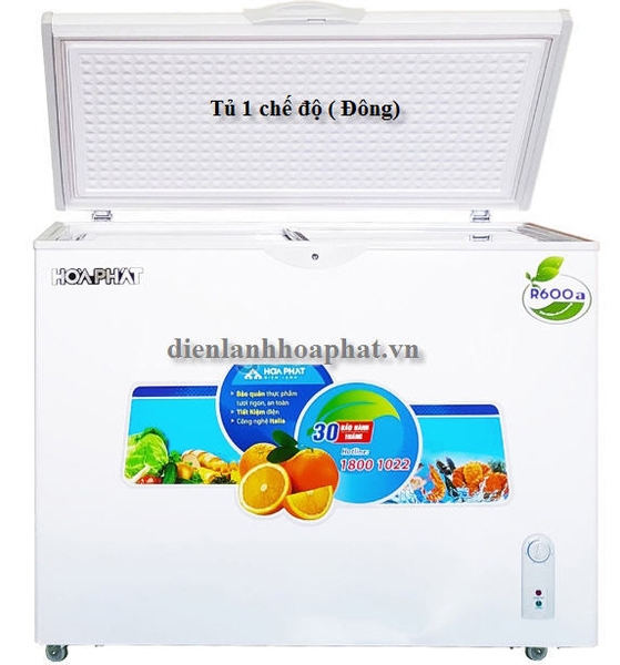 Tủ đông Hòa Phát 516