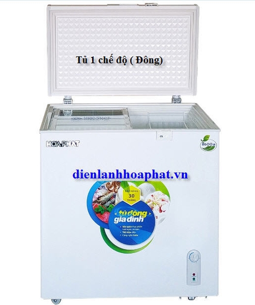 Tủ đông 170l 1 chế độ