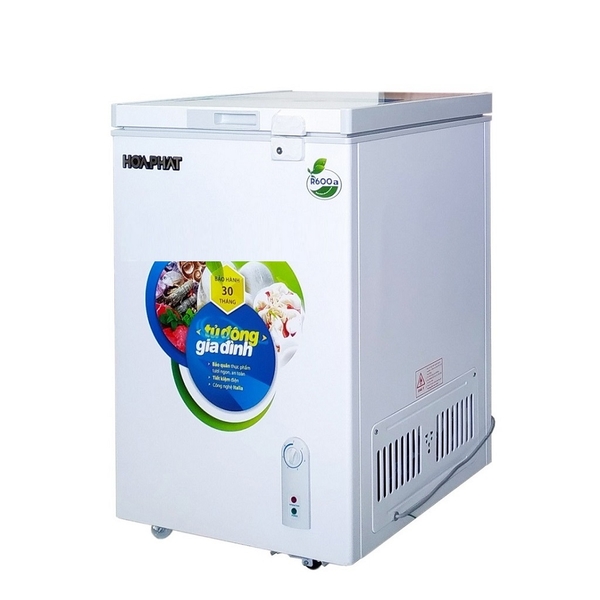 tủ đông 100 lít hòa phát