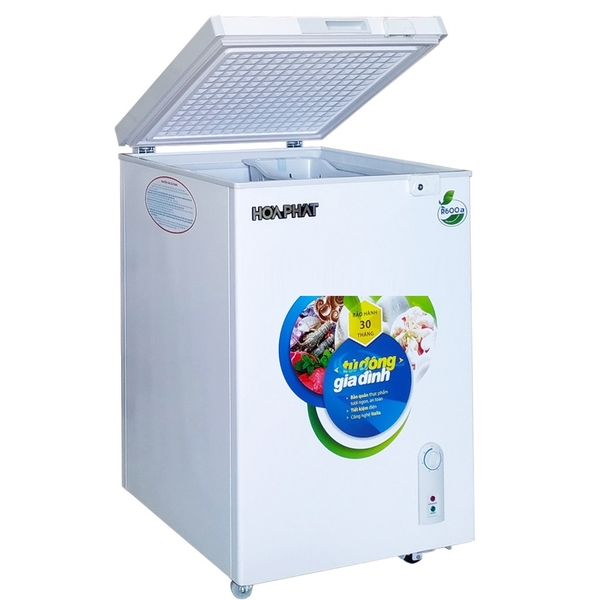 tủ đông 100l hòa phát