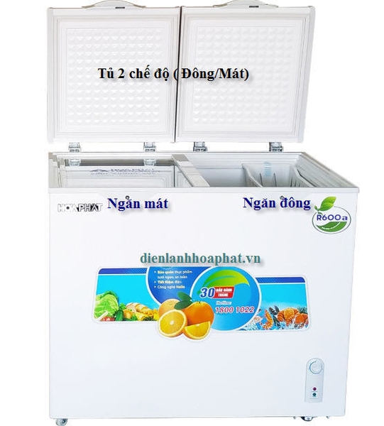 Tủ đông Hòa Phát HCF 506S2N2