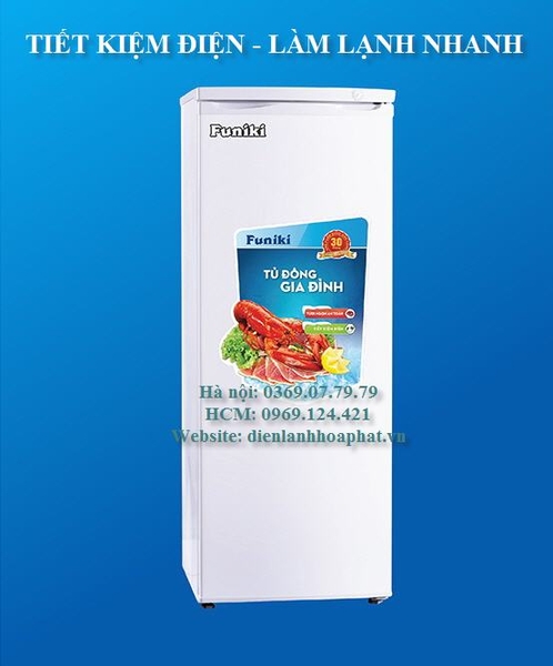 Tủ đông dạng đứng 220 LÍT 8 ngăn kéo TIẾT KIỆM ĐIỆN