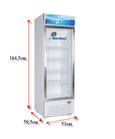 Tủ Mát Hòa Phát HSC 350F1.N