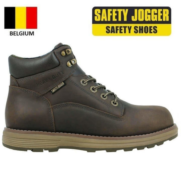 Giày bảo hộ cao cấp safety jogger merteor s3hro src