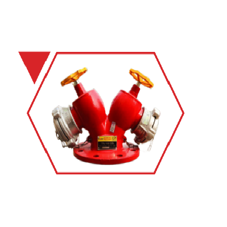 TRỤ NƯỚC CHỮA CHÁY 2 CỬA