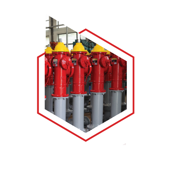 TRỤ NƯỚC CHỮA CHÁY 3 CỬA BQP